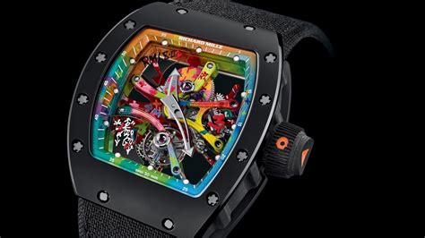 richard mille 800k|Richard Mille's $800K Graffiti For Your Wrist .